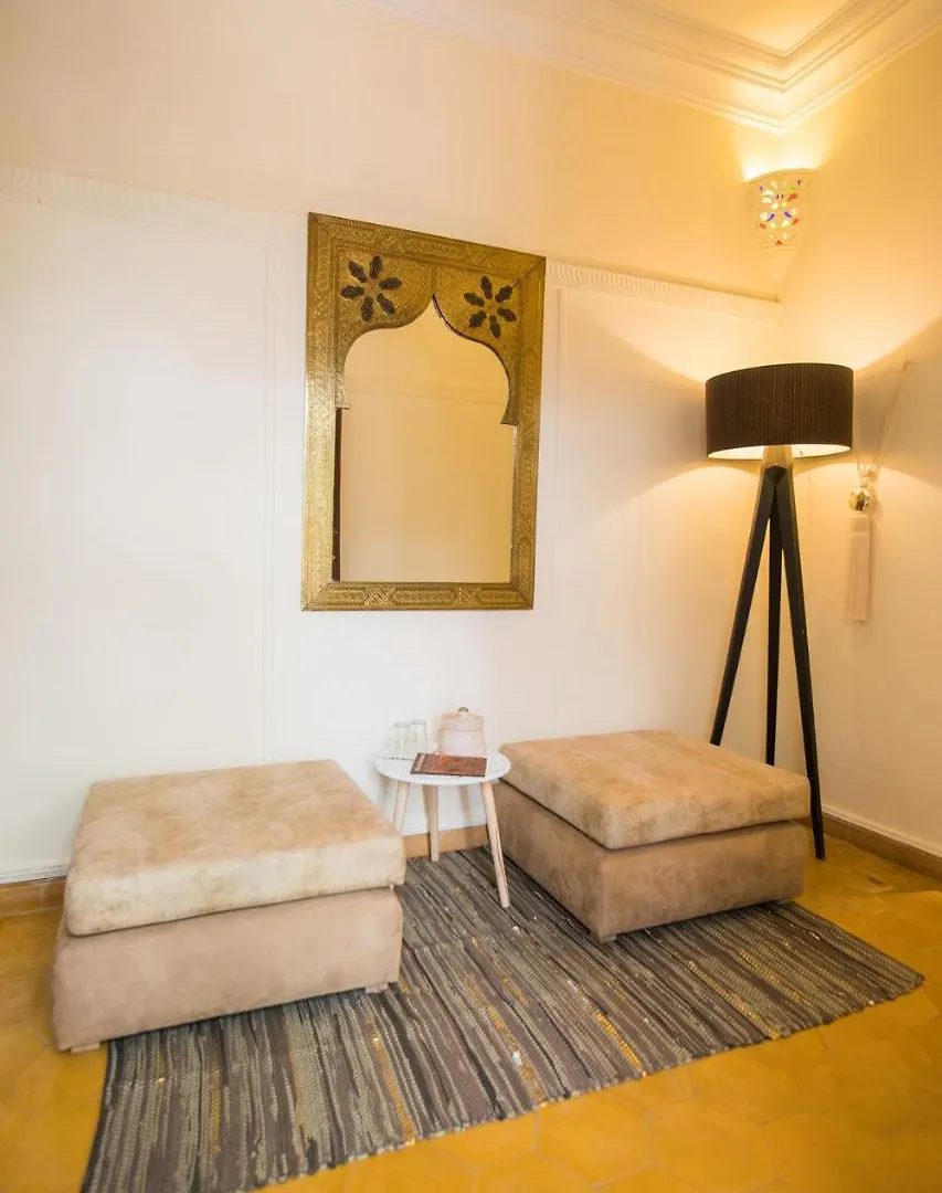 Riad Villa Harmonie Marrakesh Marruecos