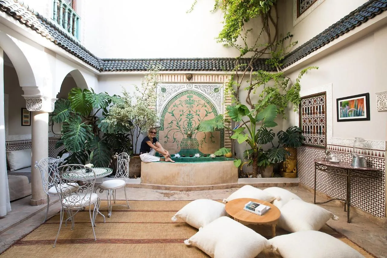 Riad Villa Harmonie Marrakesh