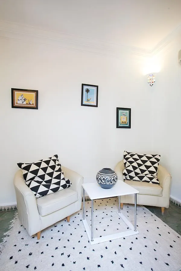 Riad Villa Harmonie Marrakesh