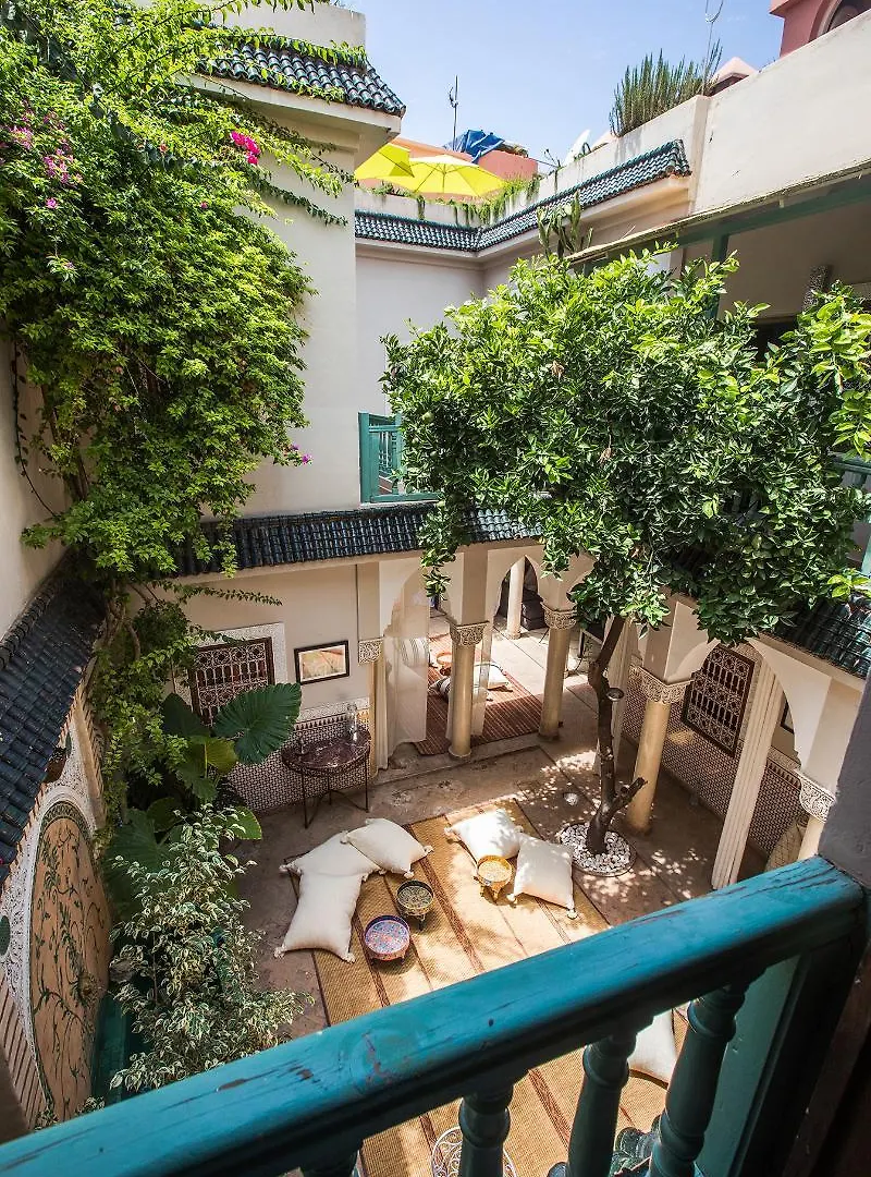 Riad Villa Harmonie Marrakesh Marruecos